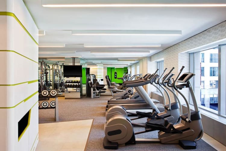 Fitness centre